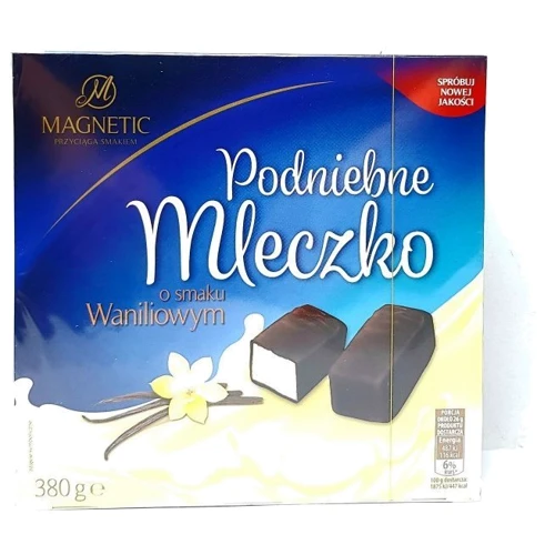 Цукерки Magnetic Podniebne (ваніль), 380 г (WT4014)