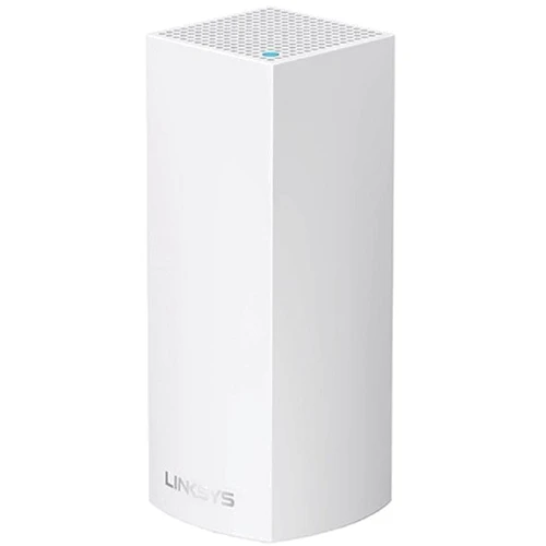 Маршрутизатор Wi-Fi Linksys Velop Mesh WI-FI system pack of 1 (WHW0301): Тип маршрутизатора Wi-Fi роутер