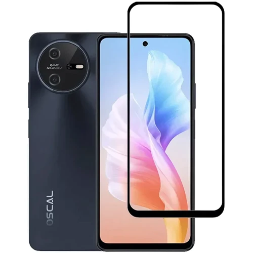 Аксесуар для смартфона BeCover Tempered Glass Black for Oscal Tiger 12 (711579)