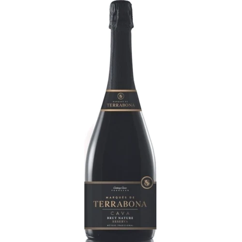 Вино Marques de Terrabona Cava Brut Nature Reserva DO (біле, ігристе, сухе) (VTS3171340)