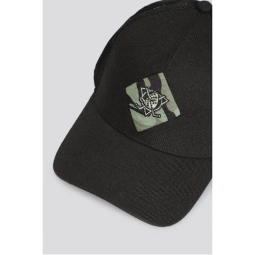 Бейсболка 47 Brand DT Anaheim Ducks черная (H-SECLC25WBP-BK) фото 3