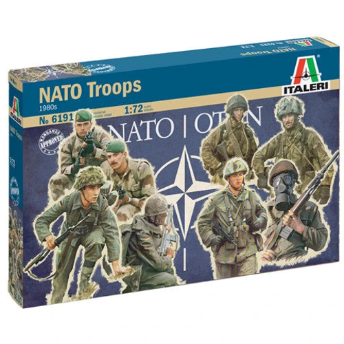Набор фигурок Italeri Войска НАТО 1980-х годов (IT6191)