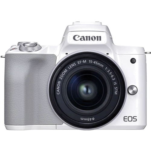 Canon EOS M50 Mark II kit (15-45mm) IS STM White: Максимальный размер кадра 6000x4000