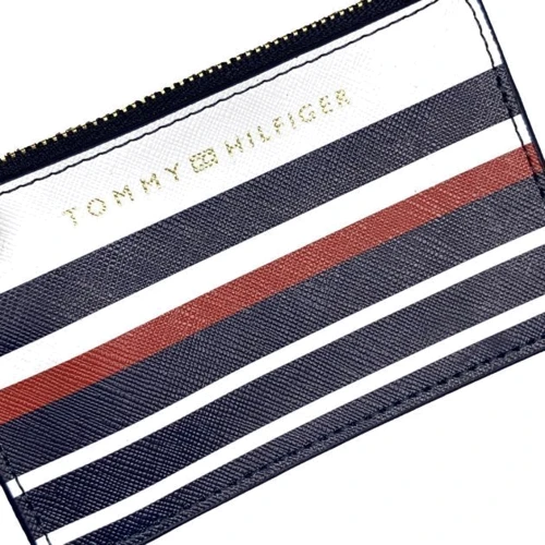 Картхолдер Tommy Hilfiger біло-синій (TH1498W): Стать унісекс