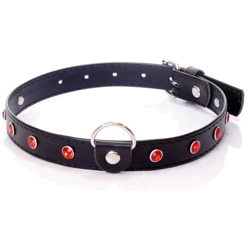 Ошейник с кристаллами Fetish Boss Series - Collar Red Crystal (BS3300121): Производитель Fetish Boss Series