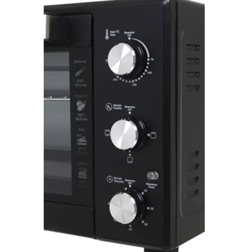 Электродуховка настольная Saturn ST-EC3304: Размеры 37.9х53.4х33 см