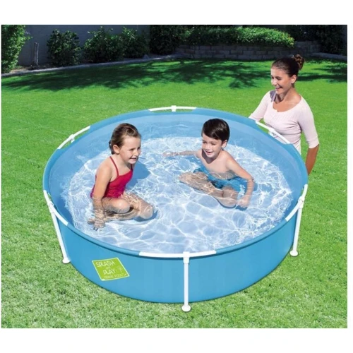 Бассейн каркасний дитячий Bestway 152x38 см (56283N) фото 7