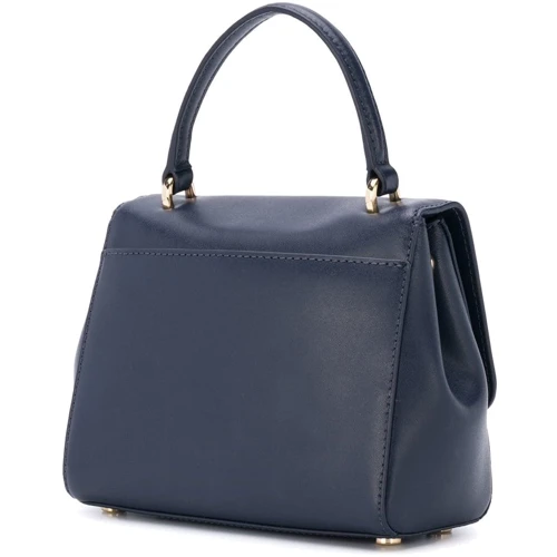 Женская сумка тоут Michael Kors Mott Small синяя (30S8GOXS1L414): Пол Женский
