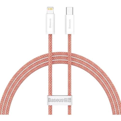 Кабель Baseus Cable USB-C to Lightning Dynamic 20W 1m Orange (CALD000007)