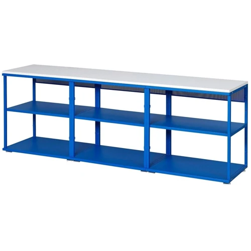 Открытая полка ІКЕА Platsa 180х42х63 см Голубой (s39521725)