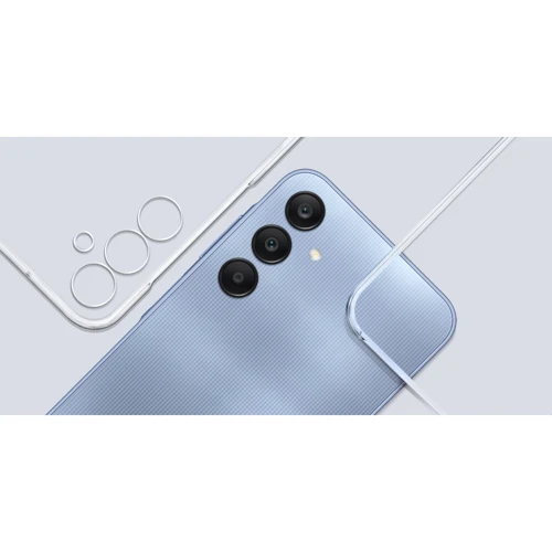 Чохол для телефона Samsung Clear Case Transparent (EF-QA256CTEGWW) для Samsung A256 Galaxy A25 фото 7