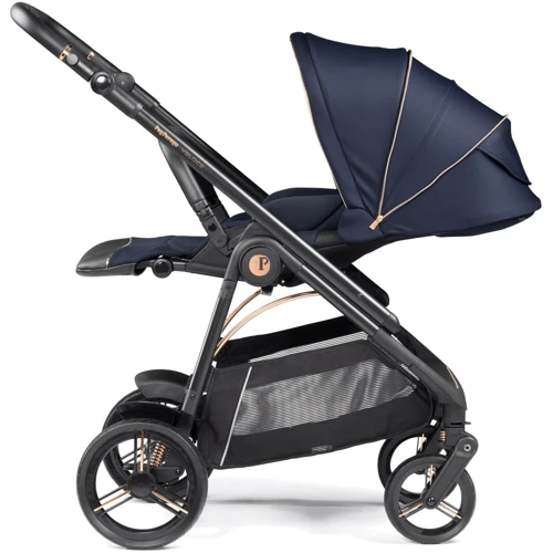 Коляска 3в1 Peg-Perego Veloce Blue Shine SL с подставкой к люльке (PACK-VEL31SL000017) фото 17