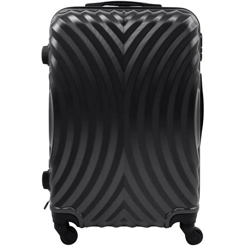 Чемодан Rogal L черный (RGL760L-black)