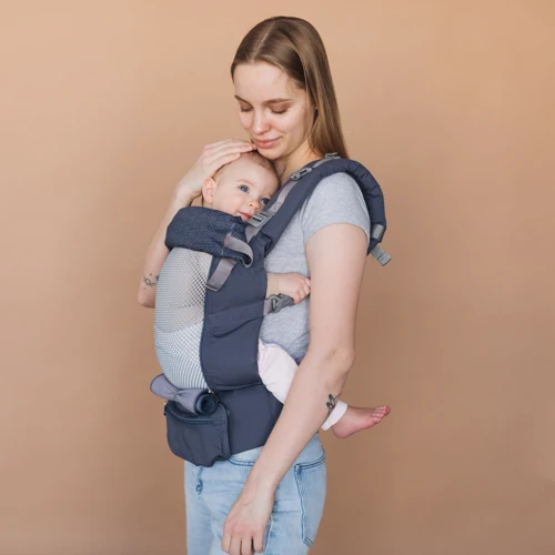 Ерго – рюкзак Love & Carry AIR X графітовий (LC132)