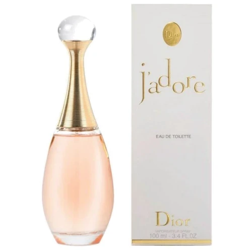 Парфюмированная вода Christian Dior J'Adore 100 ml: Вид тары Спрей