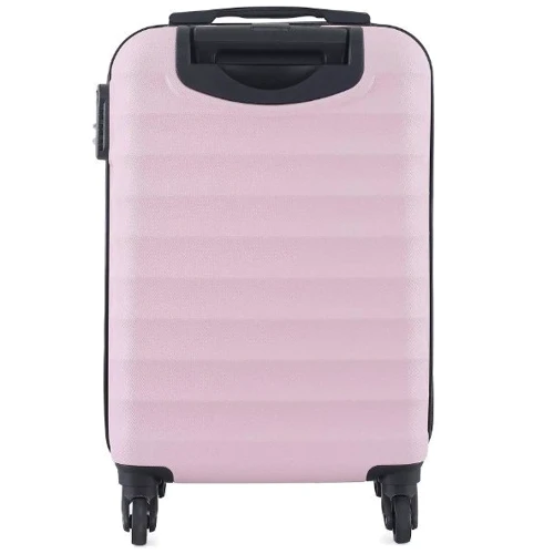 Чемодан Semi Line 20" (S) Pink Cream розовый (T5632-1): Фактура Матовая