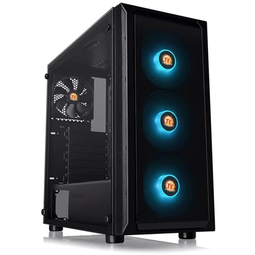 Корпус Thermaltake Versa J23 Tempered Glass RGB Edition (CA-1L6-00M1WN-01)