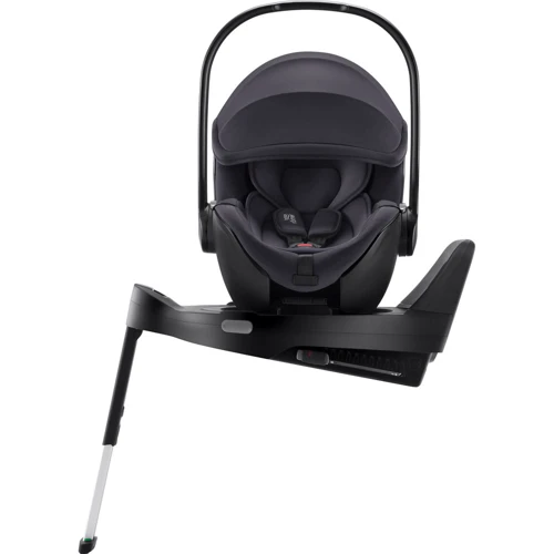Автокресло Britax Römer Baby-Safe Pro Midnight Grey (2000040137): Материалы обшивки текстиль