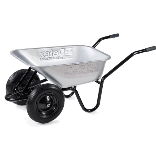 Тачка строительная Vulkan D12-100pn 200кг/100л: Тип тачка