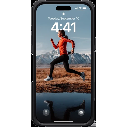 Чехол для iPhone Urban Armor Gear UAG Plasma XTE MagSafe Black/Clear (11447511404G) for iPhone 16 Pro Max: Тип аксессуара чехол