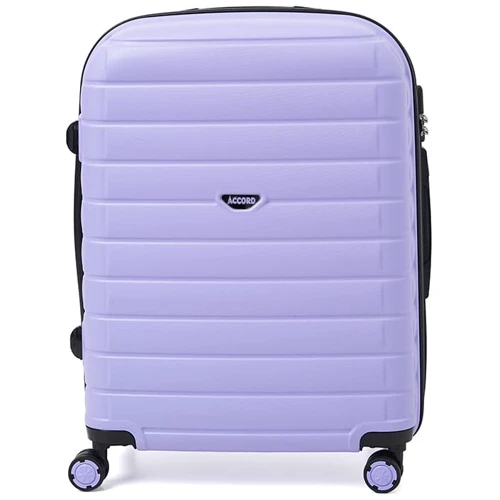Чемодан Ricco Grande L lilac (T15003lilac-L)