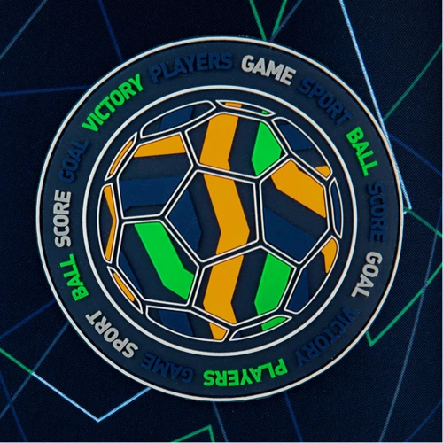 Рюкзак Kite Education каркасный Football K20-555s-2: Год коллекции 2020