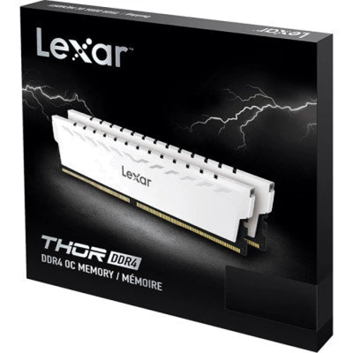 Lexar 32 GB (2x16GB) DDR4 3600 MHz Thor White (LD4BU016G-R3600GDWG): Тип DDR4