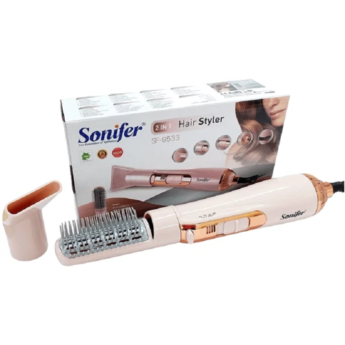Фен-щітка Sonifer SF-9533: Нагрівальний елемент Металл
