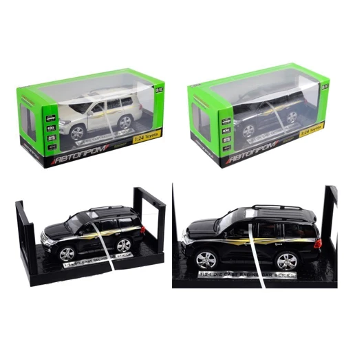 Машинка металл 7666 АВТОПРОМ, 1:24 Toyota, 2 цвета