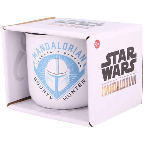 Кружка Stor Ceramic breakfast Mug The Child Mandalorian legendary 400 мл фото 3