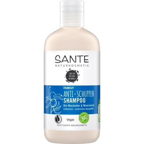 Sante Family Anti-Dandruff Shampoo БИО-Шампунь можжевельник и минеральная глина 250 ml