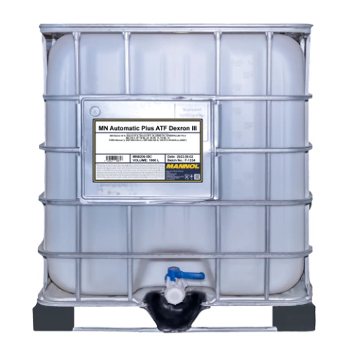 Трансмісійна олія Mannol ATF Dexron III 60л (MN8206-60): Виробник MANNOL