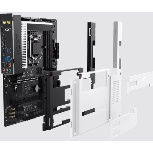 NZXT N7 Z590 White (N7-Z59XT-W1): Оперативная память 4 x DDR4 4600 МГц, до 128 Гб