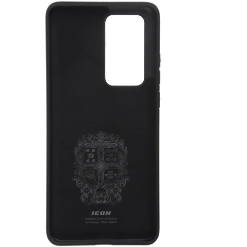 Чехол для телефонов ArmorStandart ICON Case Black for Huawei P40 Pro (ARM56325): Пленка в комплекте нет