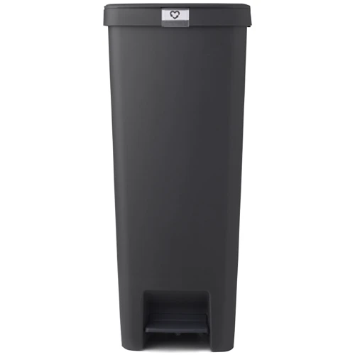 

Бак для мусора Brabantia Pedal Bin StepUp 40 л темно-серый (800023)