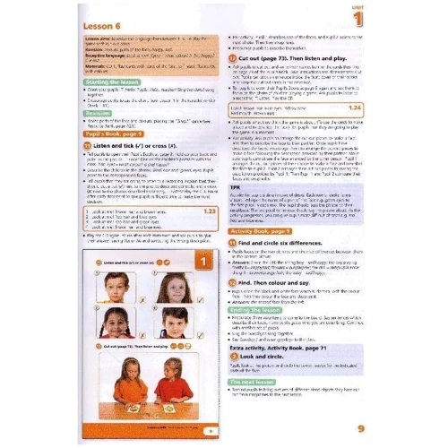 New English Adventure Starter B Teacher's Book фото 6