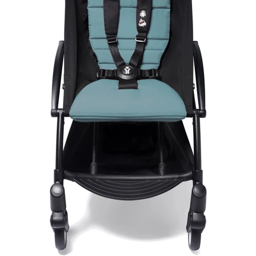 Комплект цветной Babyzen YOYO Plus 6+ (капюшон, матрасик) Aqua/Морская волна (BZ10104-13)