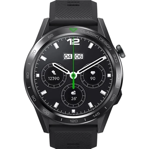 Смарт-годинник Zeblaze Btalk 3 Midnight Black: Дисплей 1.39" IPS (360x360)