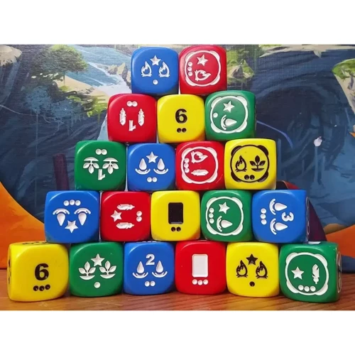 Настольная игра Asmodee Seasons - EN НА АНГЛИЙСКОМ ЯЗЫКЕ фото 5