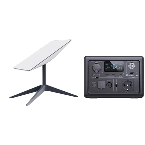 3G модем Starlink Internet Satellite Dish Kit V2 + Bluetti EB3A