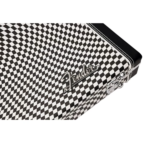 Кейс для электрогитары Fender Classic Series Strat/Tele, Wavy Checkerboard фото 4