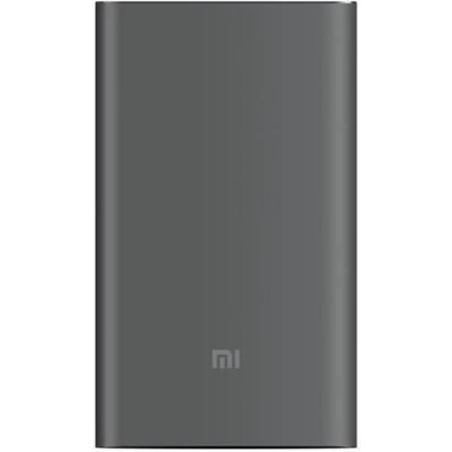 Внешний аккумулятор Xiaomi Mi Power Bank PRO 10000mAh 18W Grey (PLM03ZM)