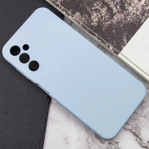 Чохол для телефона Lakshmi Case Silicone Cover Full Camera Sweet Blue Samsung A155 Galaxy A15 4G / A15 5G: Матеріал силикон