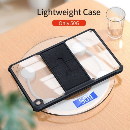 Аксессуар для планшетных ПК Xundd TPU+PC Stand Black for Samsung X115 Galaxy Tab A9 фото 3
