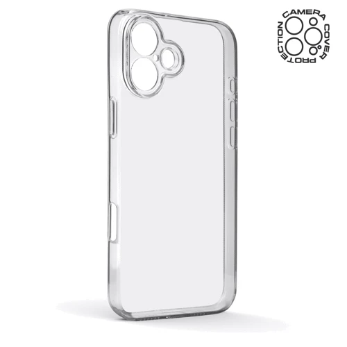 Чехол для iPhone Armorstandart Air Series Camera cover Transparent for iPhone 16 Plus (ARM78487): Тип аксессуара чехол
