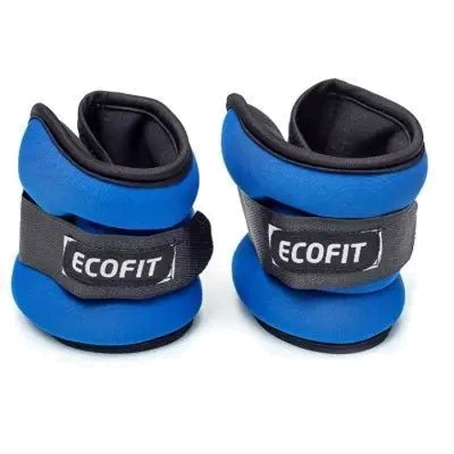 Утяжелитель EcoFit для щиколоток и запястий MD1624 0.5 кг x 2 шт. (К00016571)