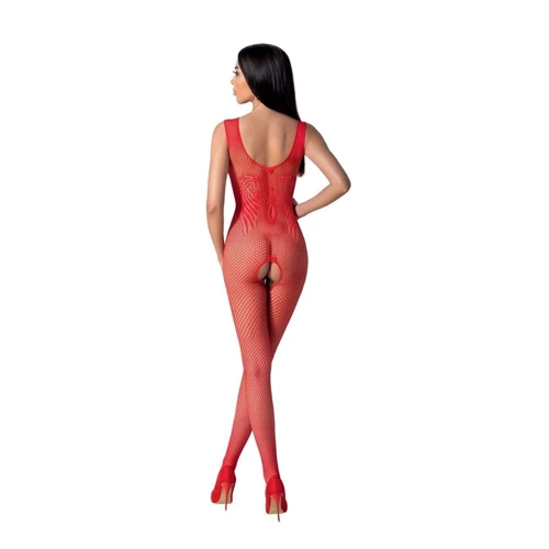 Бодистокинг с крыльями Passion BS098 One Size red