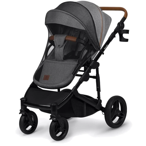 Коляска Lionelo Mari Tour 2in1 Grey Stone (LO-MARI TOUR 2IN1 GREY STONE): Материал колес полиуретан