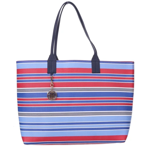 Женская сумка шоппер Tommy Hilfiger комбинированная (631620142262)