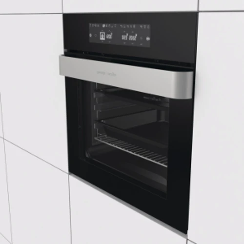 Духовой шкаф электрический Gorenje BO758ORAB: Размеры 59.5x59.7x54.7 см